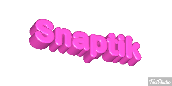 Snaptik Efecto de texto