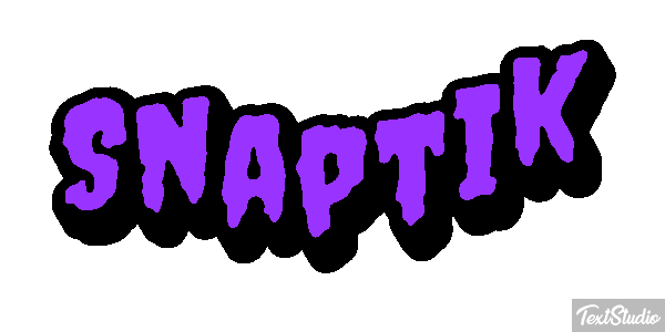 Snaptik Efecto de texto