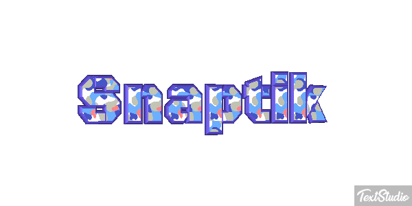 Snaptik Efecto de texto