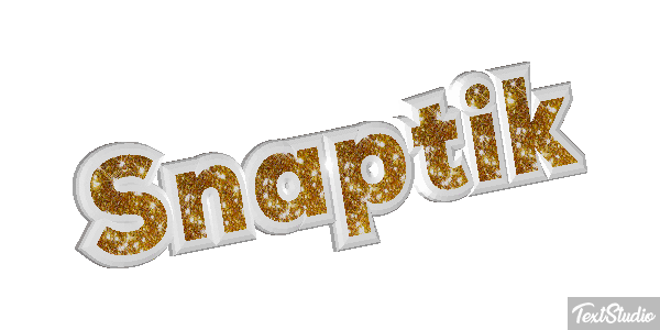 Snaptik Efecto de texto