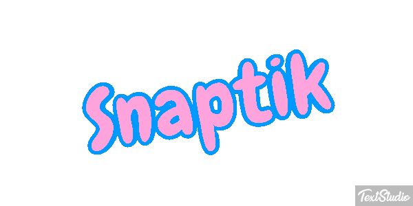 Snaptik Efecto de texto