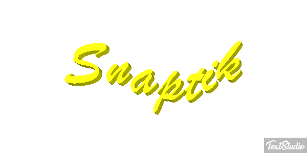 Snaptik Efecto de texto