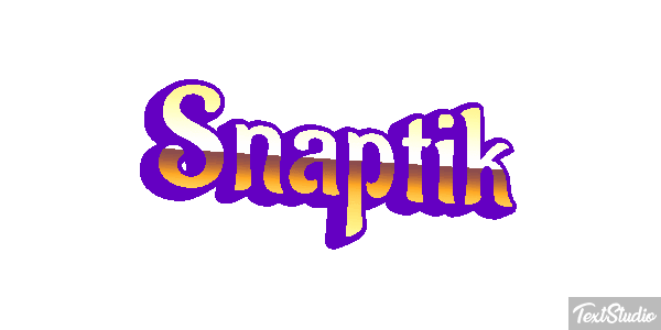 Snaptik Efecto de texto