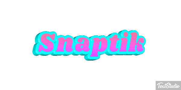 Snaptik Efecto de texto