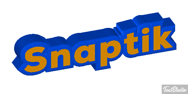 Snaptik Efecto de texto