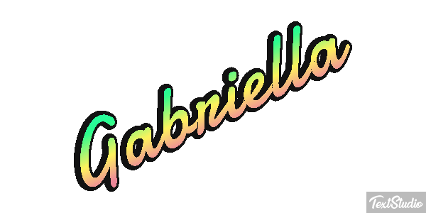 Gabriella Efekt tekstowy