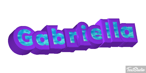 Gabriella Efekt tekstowy