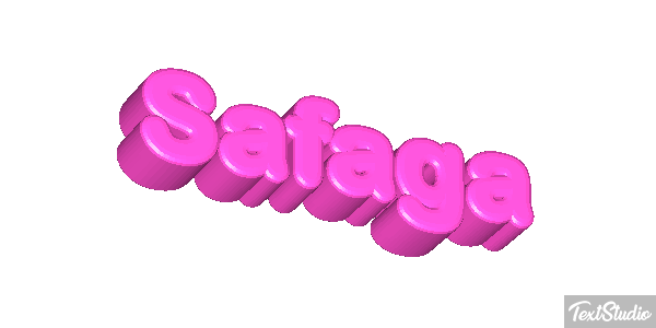 Safaga Efekt tekstowy