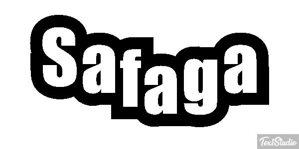 Safaga Efekt tekstowy