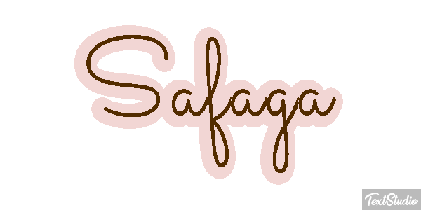 Safaga Efekt tekstowy
