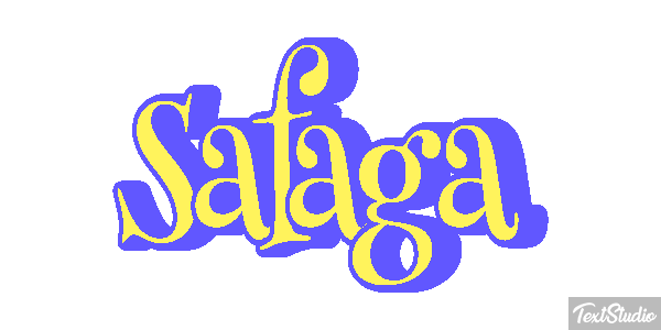 Safaga Efekt tekstowy