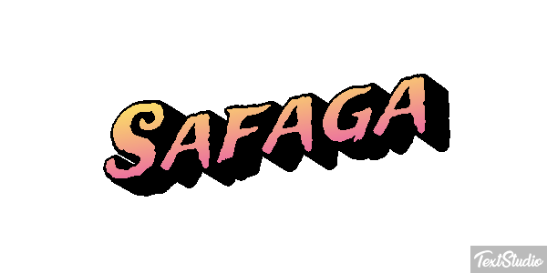 Safaga Efekt tekstowy