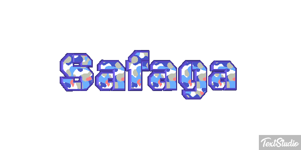 Safaga Efekt tekstowy