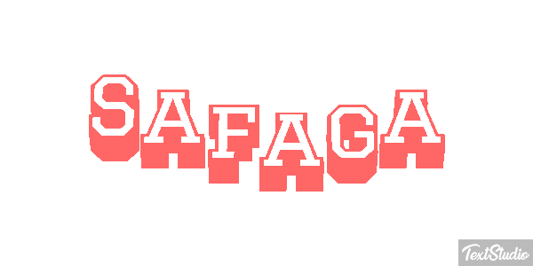 Safaga Efekt tekstowy