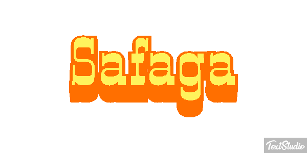 Safaga Efekt tekstowy