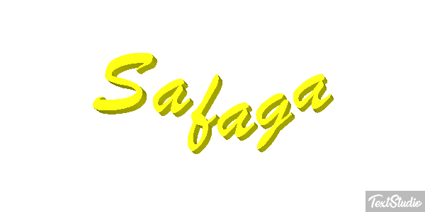 Safaga Efekt tekstowy