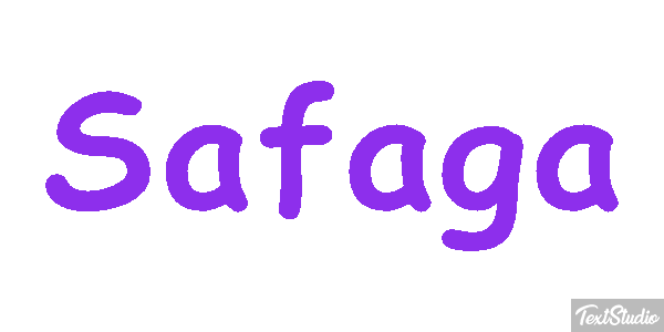 Safaga Efekt tekstowy