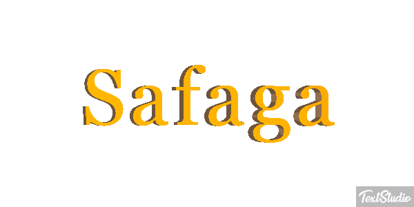 Safaga Efekt tekstowy