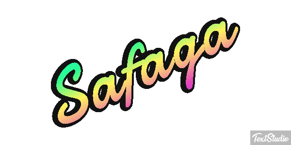 Safaga Efekt tekstowy