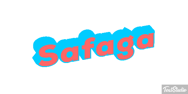 Safaga Efekt tekstowy