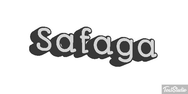 Safaga Efekt tekstowy