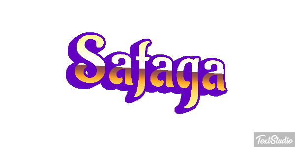 Safaga Efekt tekstowy