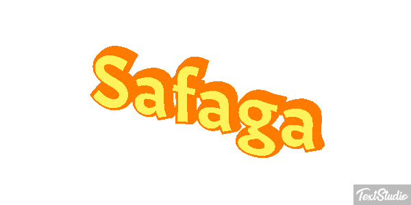 Safaga Efekt tekstowy