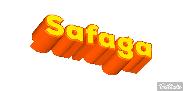 Safaga Efekt tekstowy