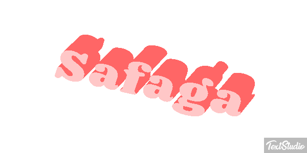 Safaga Efekt tekstowy