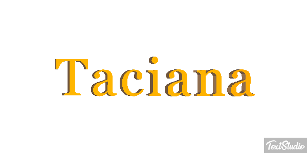 Taciana Efekt tekstowy