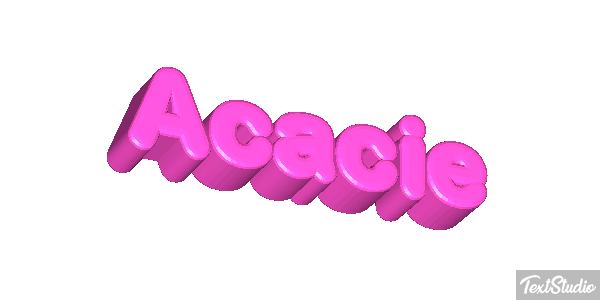 Acacie Effet de texte