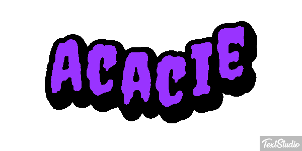 Acacie Effet de texte