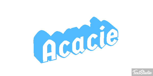 Acacie Effet de texte