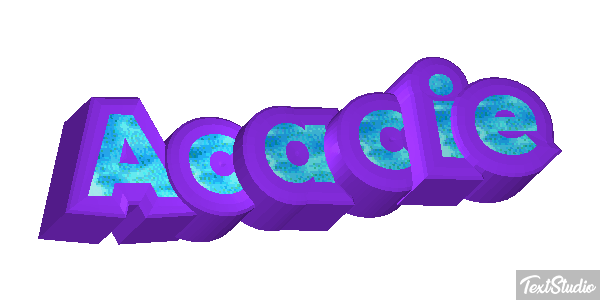 Acacie Effet de texte