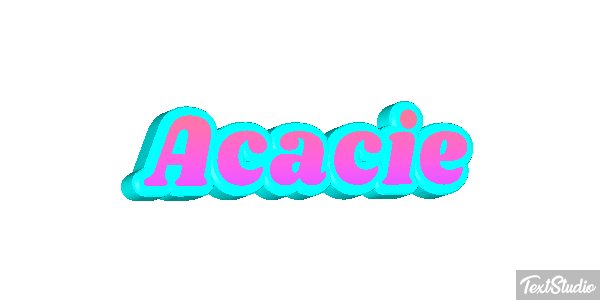 Acacie Effet de texte