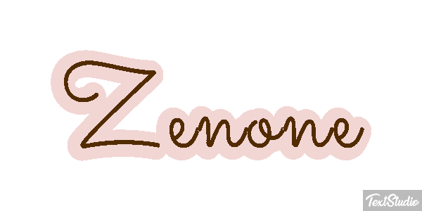 Zenone Effetto testo