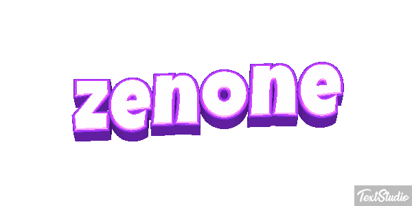 Zenone Effetto testo