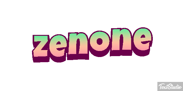 Zenone Effetto testo