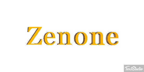 Zenone Effetto testo