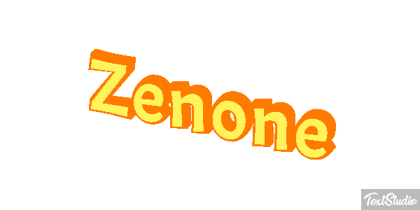 Zenone Effetto testo