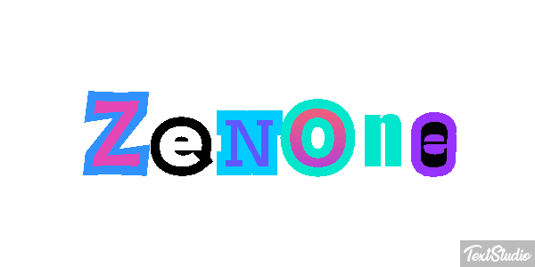 Zenone Effetto testo