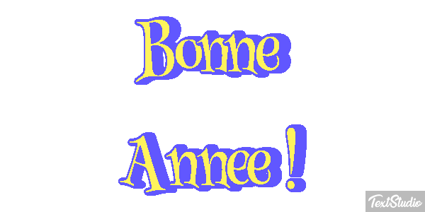 Bonne Année ! Metin efekti
