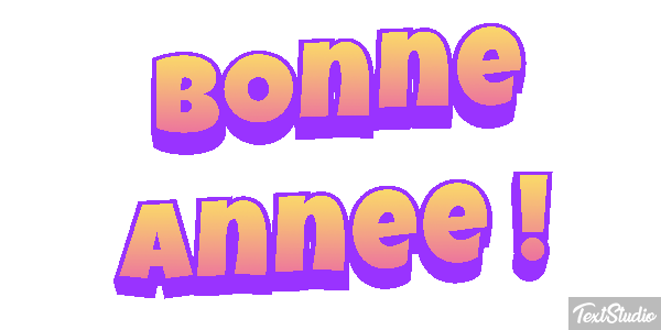 Bonne Année ! Metin efekti