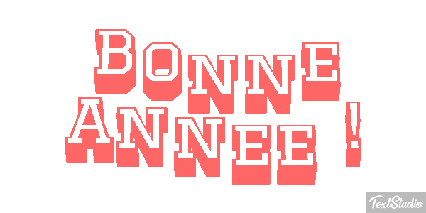 Bonne Année ! Metin efekti