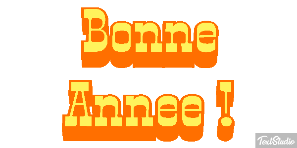 Bonne Année ! Metin efekti