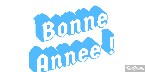 Bonne Année ! Metin efekti