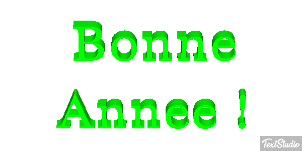 Bonne Année ! Metin efekti