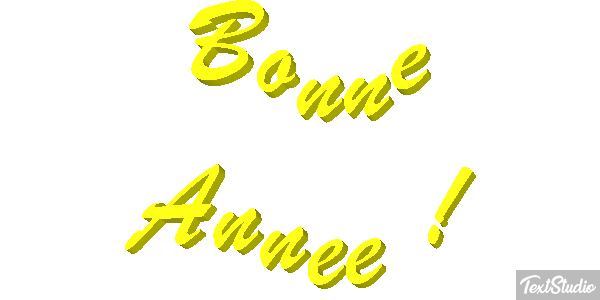 Bonne Année ! Metin efekti