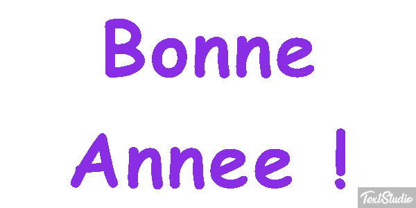 Bonne Année ! Metin efekti