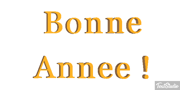 Bonne Année ! Metin efekti